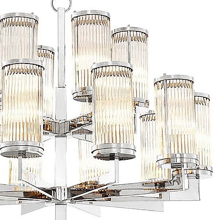 Подвесная Люстра Сilindery Silver D75 Imperiumloft 306856-23 - фото