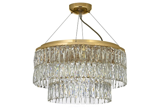 Люстра подвесная Arti Lampadari Elite Acquaro E 1.5.D50.101 GP - фото