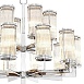 Подвесная Люстра Сilindery Silver D75 Imperiumloft 306856-23 - фото