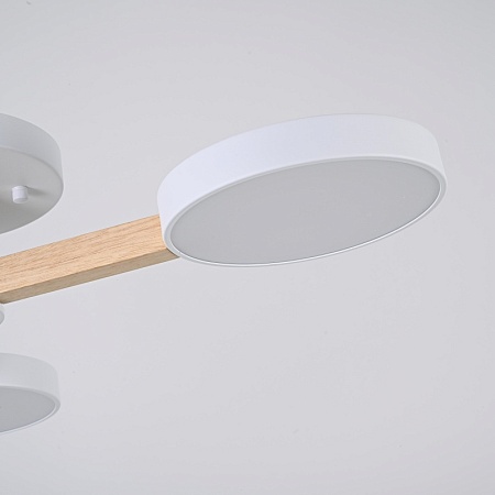 Потолочная Люстра Turna 3 White Imperiumloft 102157-26 - фото