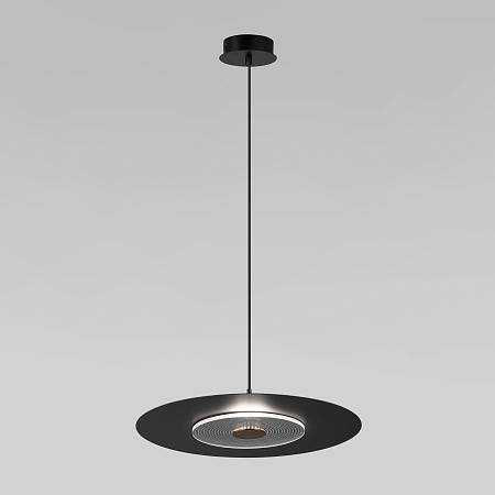 Подвесной светильник Eurosvet 40030/1 LED / черный - фото