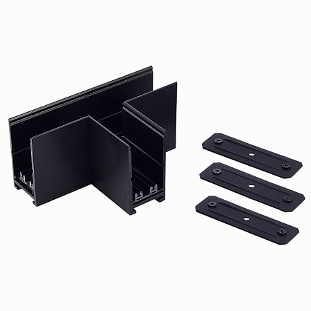 T- образный соединитель Skyline 220 ST-Luce Черный ST015.422.22 - фото