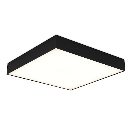 Светильник потолочный Черный LED 1*48W 4000K 4 320Lm Ra>90 120° IP20 L400xW400xH55 180- ST608.442.48 - фото