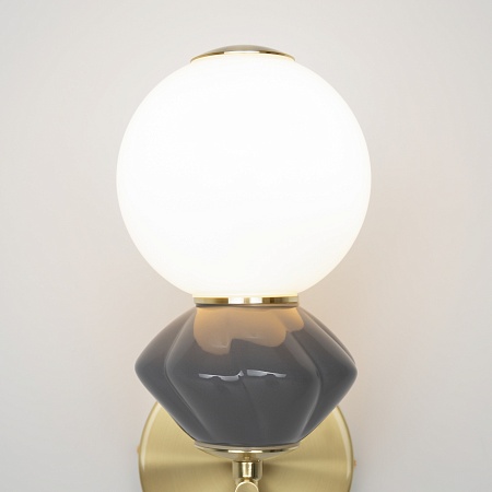 Настенный светильник (бра) Maytoni MOD362WL-L5GR3K - фото