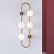 Настенное Бра Hoop Wall H115 Black Imperiumloft 213737-26 - фото