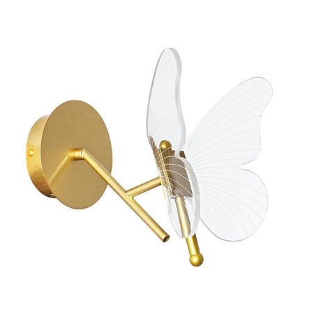 Настенный светильник Arte Lamp DARCY A2187AP-1GO - фото
