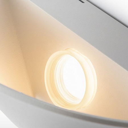 Настенный Светильник Pitt White 3000К Imperiumloft 231003-23 - фото