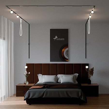 Светильник для трековой системы Unica Favourite 4140-2C - фото