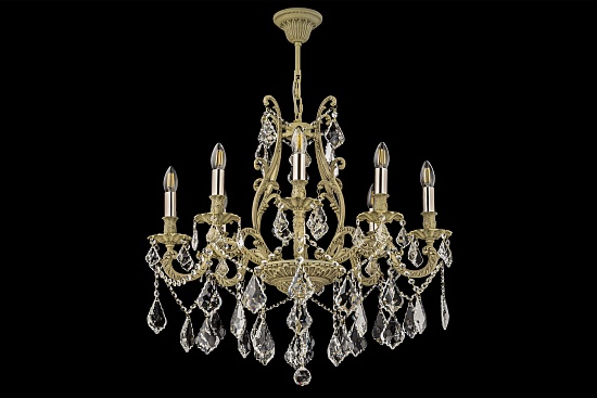 Подвесная люстра Dio DArte Elite Barolo E 1.1.8.600 W - фото