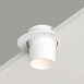 DK3057-WH Встраиваемый светильник под шпатлевку, IP20, до 15 Вт, LED, GU5,3, белый, пластик - фото