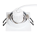 Точечный встраиваемый светильник ARTE LAMP A2068PL-1WH - фото