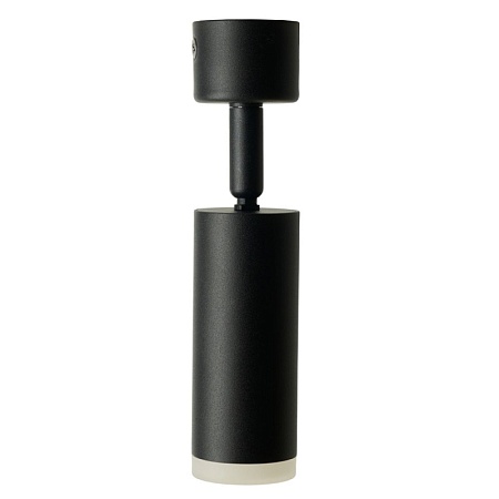 Светильник Feron ML1021 настенно-потолочный под лампу GU10, черный - фото