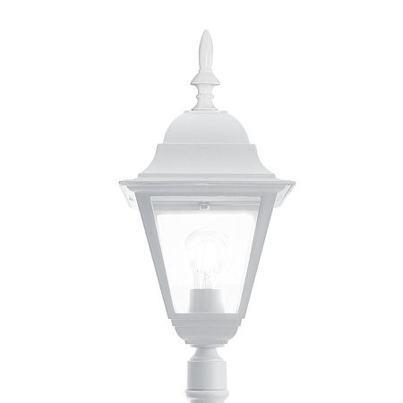 Светильник садово-парковый Feron 4210/PL4210 столб 100W E27 230V, черный - фото