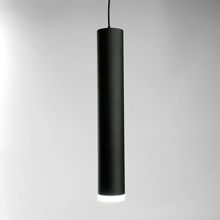 Светильник потолочный Feron ML1028 Barrel levitation на подвесе MR11 35W 230V, черный 40*250 - фото