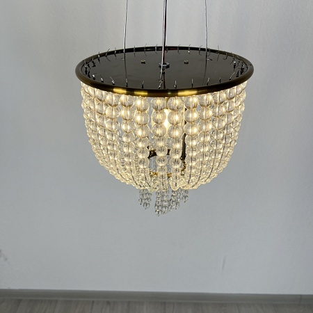 Потолочная Люстра Jacqueline White Sconce Brass Imperiumloft 186172-22 - фото