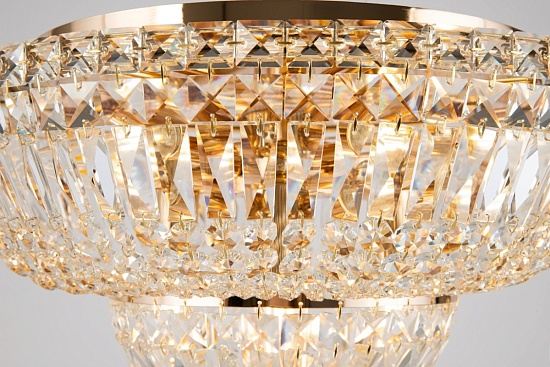 Люстра Maytoni Basfor DIA100-CL-12-G - фото