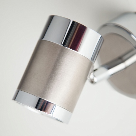 Настенный светильник Eurosvet 20058/1 перламутровый сатин - фото