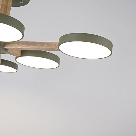 Потолочный Светильник Turna L6 Khaki Imperiumloft 228860-26 - фото