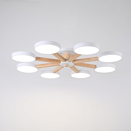 Потолочная Люстра Turna 8 White Imperiumloft 178340-26 - фото