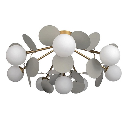 10008/8C Grey Потолочный светильник LOFT IT Matisse - фото