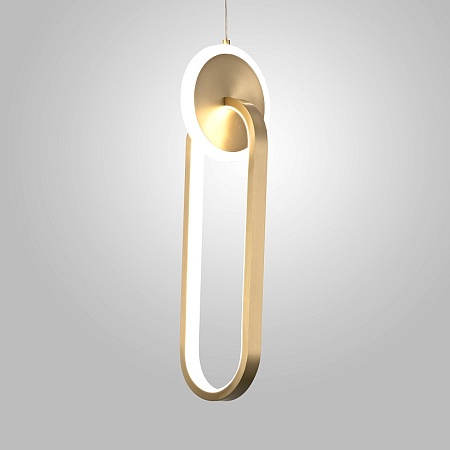 Подвесной Светильник Randall B Brass Imperiumloft 232609-23 - фото