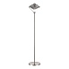 Торшер ST-Luce Никель/Дымчато-Серый LED 1*19W 3000K SL6115.105.01 - фото