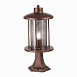 Светильник уличный наземный ST-Luce Темный кофе/Прозрачный, Темный кофе E27 1*60W SL080.405.01 - фото