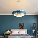 Люстра На Штанге Asola D80 Blue Imperiumloft Imperiumloft 183475-26 - фото