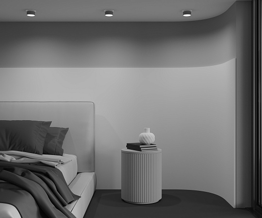 Встраиваемый светильник Technical Amary DL062-GU10-B - фото