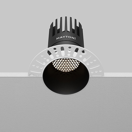 Встраиваемый светильник Technical DL122-15W-4K-TRS-B - фото