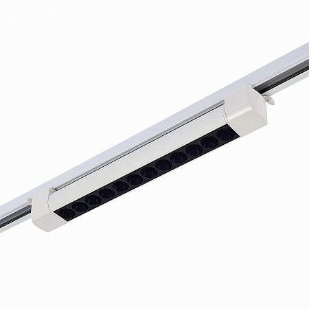 Св-к трек. Белый LED 1*20W 3000K 1 750Lm Ra>90 36° IP20 L387xW49xH54 170-240V ST367.536.20 - фото