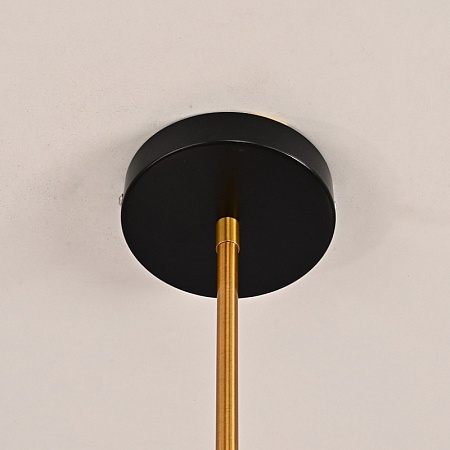 Люстра Agate Burst Chandelier 3 Round Pink D70 Imperiumloft 74967-22 - фото