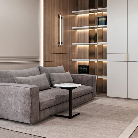 Светодиодная LED лента Feron LS500, 60SMD(2835)/м 6Вт/м 24V 5000*8*1.22мм 4000К IP20 - фото