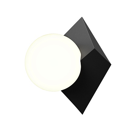 Настенный светильник (бра) Maytoni MOD445WL-01B - фото