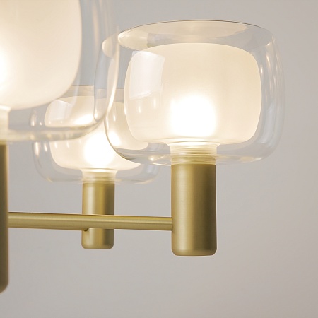 Подвесной светильник Maytoni Vision MOD411PL-08G - фото