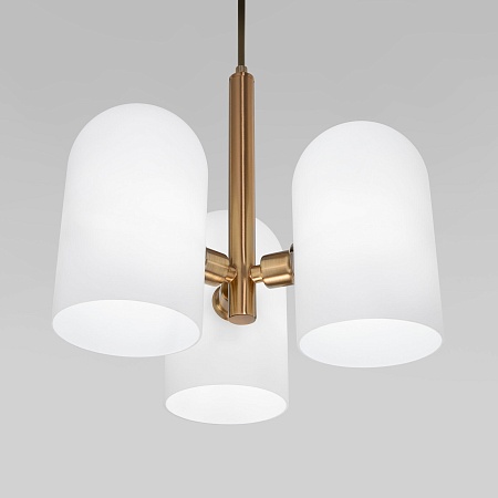 Подвесной светильник Eurosvet 50357/3 латунь - фото