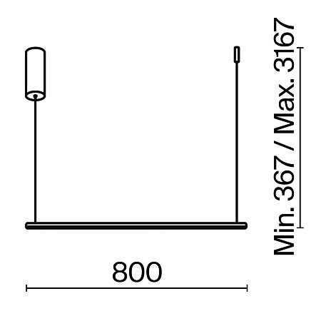 Подвесной светильник Maytoni Halo MOD246PL-L16BK - фото