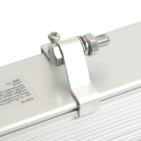 Светодиодный линейный прожектор для подсветки стен Feron LL-890 36W 2700K 85-265V IP65 - фото