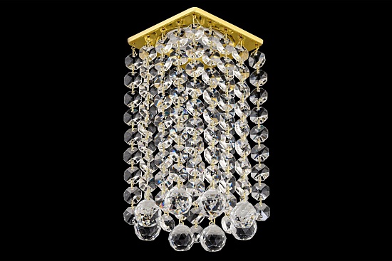 Спот встраиваемый Dio D'Arte Elite Tayo GU10.5.14.8x8.108 G - фото