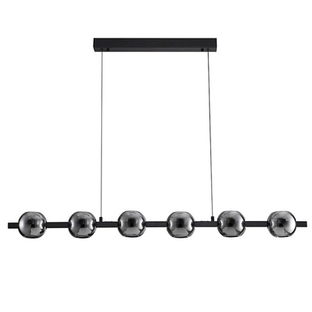 Подвесная люстра Arte lamp MARKAB A2471SP-12BK - фото