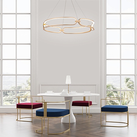 Подвесной светильник Maytoni Chain MOD017PL-L50MG - фото