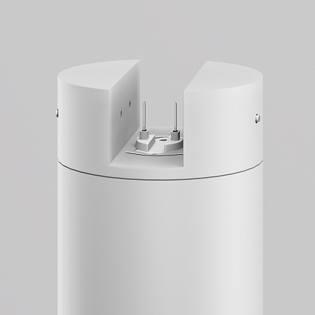 Уличный трековый светильник Outdoor O-TR01-2-S-16WW3K - фото