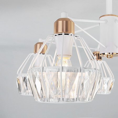 Потолочный светильник Eurosvet 70075/5 белый - фото