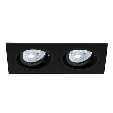 Точечный встраиваемый светильник Arte Lamp TARF A2178PL-2BK - фото