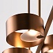 Люстра Sound Or6 Suspension Lamp 6 Imperiumloft 191658-26 - фото
