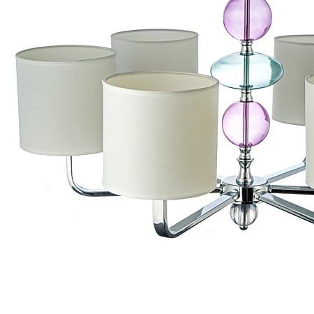 Потолочная люстра Arti Lampadari Donnini E 1.1.6 NW - фото