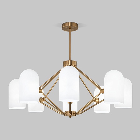 Потолочный светильник Eurosvet 60157/8 латунь - фото