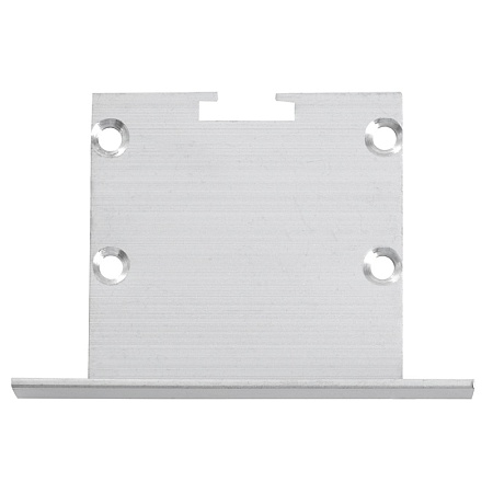 Заглушка без отверстия для профиля CAB255, LD356 (комплект 4шт) - фото