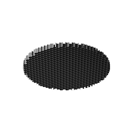Светофильтр HoneyComb ⌀53мм  для Focus Led 20Вт - фото