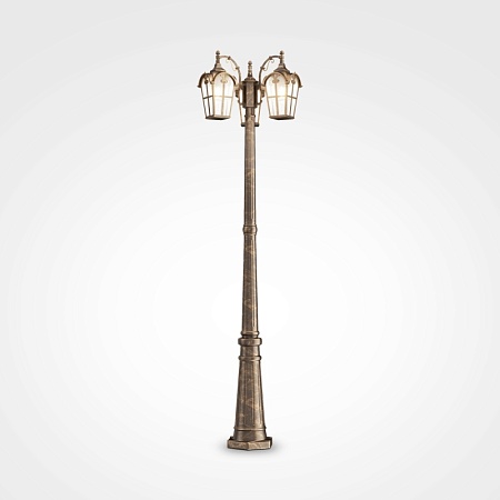 Садово-парковый светильник Outdoor Albion O413FL-03GB - фото